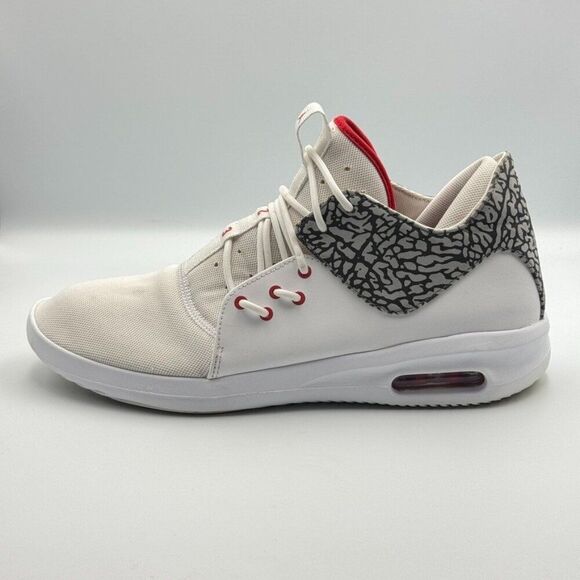 Nike Jordan Men's 12 First Class White Cement AJ7312-116 Sneakers - Picture 5 of 15